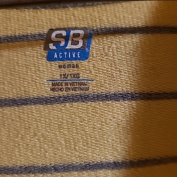 SJB yellow hoodie - Picture 3 of 13